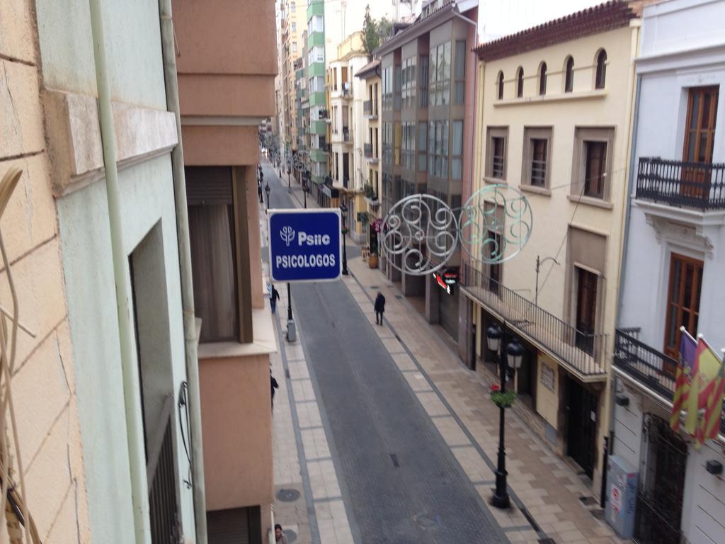 Apartamentos Calle Mayor Castellon de la Plana Ngoại thất bức ảnh