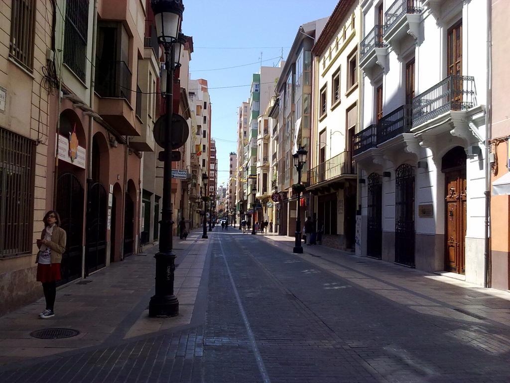 Apartamentos Calle Mayor Castellon de la Plana Ngoại thất bức ảnh