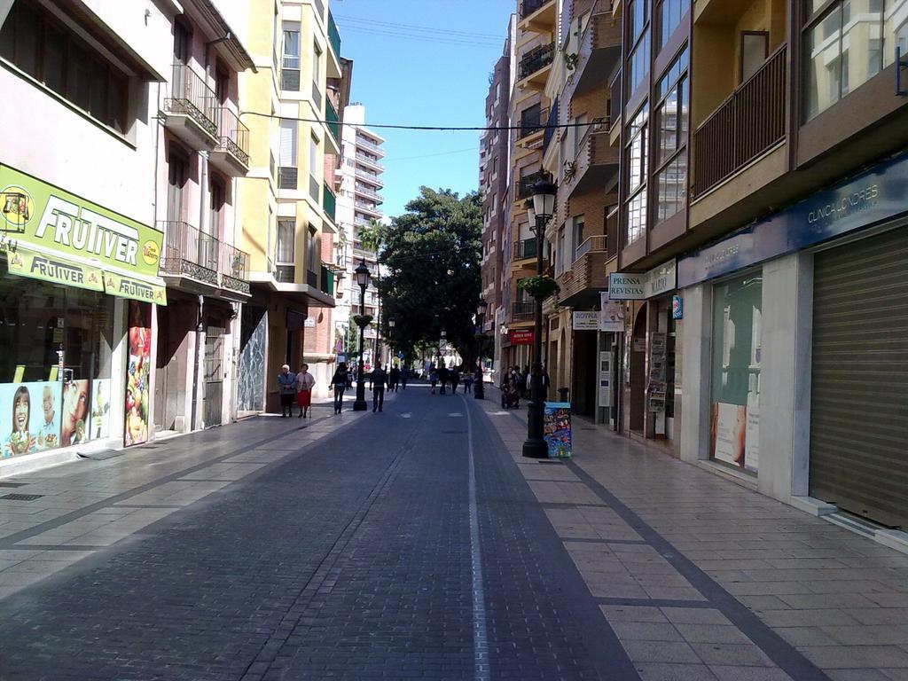 Apartamentos Calle Mayor Castellon de la Plana Ngoại thất bức ảnh